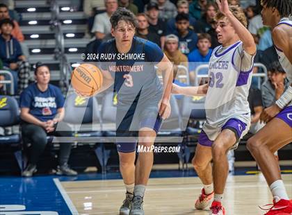 Thumbnail 1 in Carlsbad vs. Montgomery (CIF SDS Open Division Finals) photogallery.