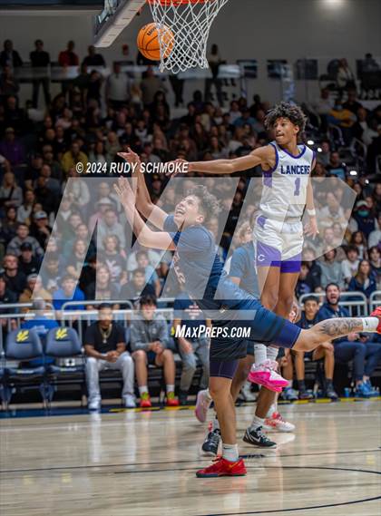 Thumbnail 3 in Carlsbad vs. Montgomery (CIF SDS Open Division Finals) photogallery.