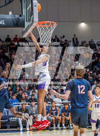 Thumbnail 3 in Carlsbad vs. Montgomery (CIF SDS Open Division Finals) photogallery.