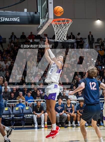 Thumbnail 2 in Carlsbad vs. Montgomery (CIF SDS Open Division Finals) photogallery.