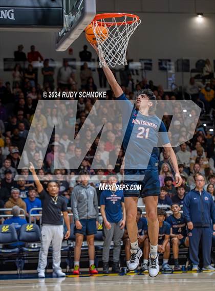 Thumbnail 3 in Carlsbad vs. Montgomery (CIF SDS Open Division Finals) photogallery.