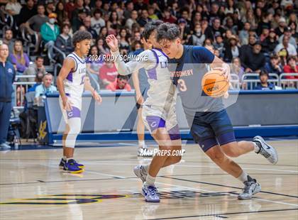 Thumbnail 1 in Carlsbad vs. Montgomery (CIF SDS Open Division Finals) photogallery.