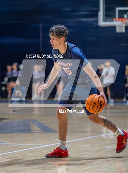 Thumbnail 1 in Carlsbad vs. Montgomery (CIF SDS Open Division Finals) photogallery.