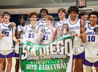 Thumbnail 1 in Carlsbad vs. Montgomery (CIF SDS Open Division Finals) photogallery.