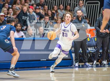 Thumbnail 2 in Carlsbad vs. Montgomery (CIF SDS Open Division Finals) photogallery.