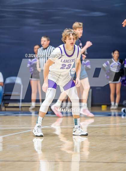 Thumbnail 3 in Carlsbad vs. Montgomery (CIF SDS Open Division Finals) photogallery.
