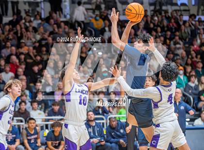 Thumbnail 2 in Carlsbad vs. Montgomery (CIF SDS Open Division Finals) photogallery.