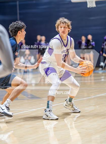 Thumbnail 1 in Carlsbad vs. Montgomery (CIF SDS Open Division Finals) photogallery.