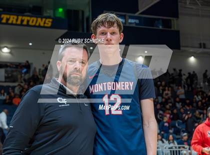 Thumbnail 1 in Carlsbad vs. Montgomery (CIF SDS Open Division Finals) photogallery.
