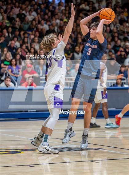 Thumbnail 1 in Carlsbad vs. Montgomery (CIF SDS Open Division Finals) photogallery.
