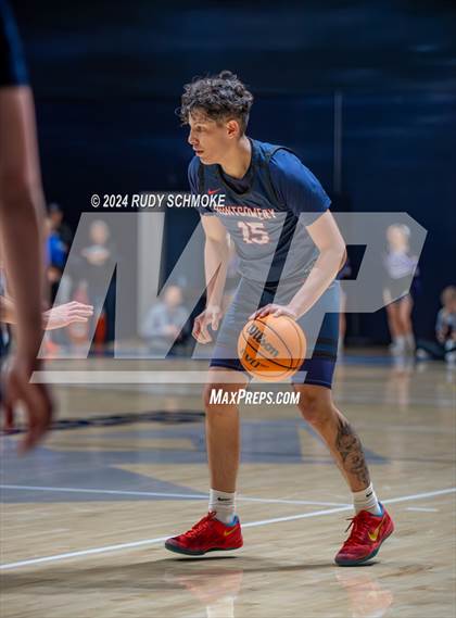 Thumbnail 3 in Carlsbad vs. Montgomery (CIF SDS Open Division Finals) photogallery.