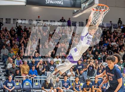 Thumbnail 2 in Carlsbad vs. Montgomery (CIF SDS Open Division Finals) photogallery.