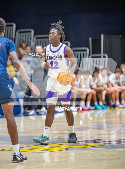 Thumbnail 3 in Carlsbad vs. Montgomery (CIF SDS Open Division Finals) photogallery.