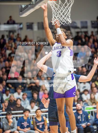 Thumbnail 3 in Carlsbad vs. Montgomery (CIF SDS Open Division Finals) photogallery.