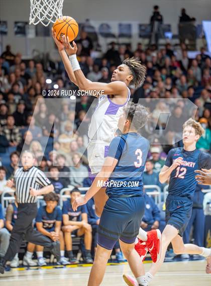 Thumbnail 1 in Carlsbad vs. Montgomery (CIF SDS Open Division Finals) photogallery.