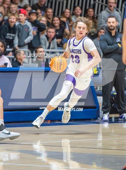 Thumbnail 3 in Carlsbad vs. Montgomery (CIF SDS Open Division Finals) photogallery.