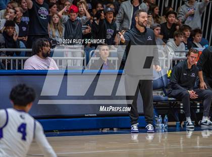 Thumbnail 2 in Carlsbad vs. Montgomery (CIF SDS Open Division Finals) photogallery.