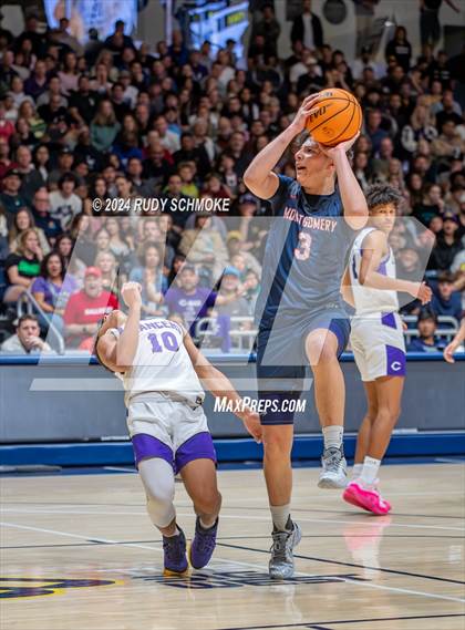 Thumbnail 1 in Carlsbad vs. Montgomery (CIF SDS Open Division Finals) photogallery.