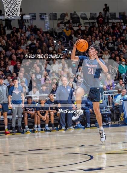 Thumbnail 2 in Carlsbad vs. Montgomery (CIF SDS Open Division Finals) photogallery.