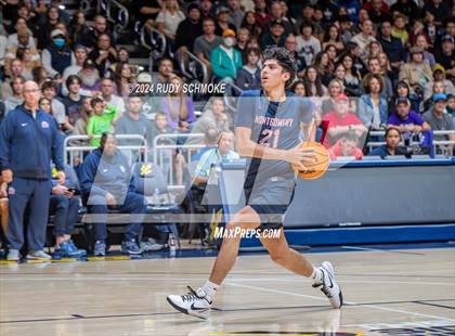 Thumbnail 2 in Carlsbad vs. Montgomery (CIF SDS Open Division Finals) photogallery.