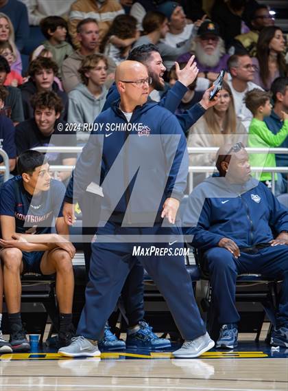 Thumbnail 1 in Carlsbad vs. Montgomery (CIF SDS Open Division Finals) photogallery.