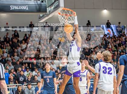 Thumbnail 3 in Carlsbad vs. Montgomery (CIF SDS Open Division Finals) photogallery.