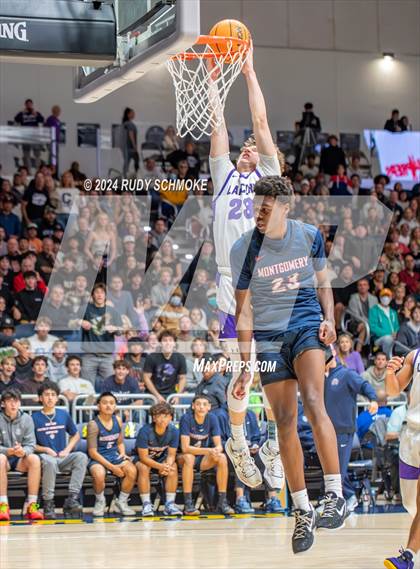Thumbnail 2 in Carlsbad vs. Montgomery (CIF SDS Open Division Finals) photogallery.
