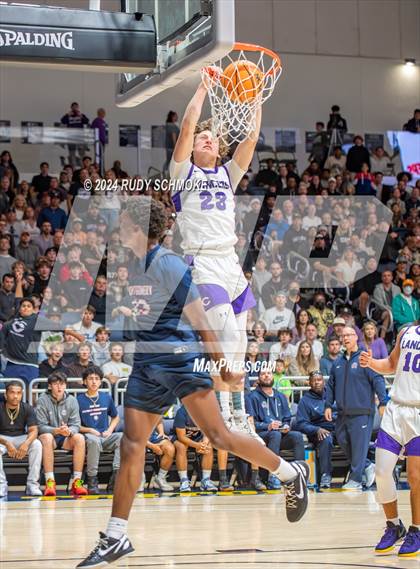 Thumbnail 3 in Carlsbad vs. Montgomery (CIF SDS Open Division Finals) photogallery.