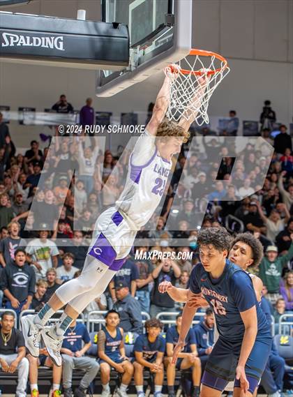 Thumbnail 3 in Carlsbad vs. Montgomery (CIF SDS Open Division Finals) photogallery.