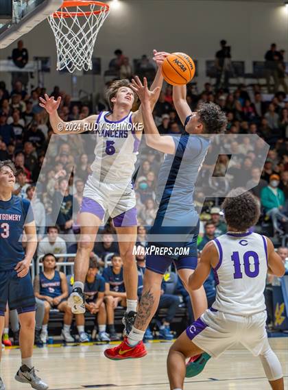 Thumbnail 1 in Carlsbad vs. Montgomery (CIF SDS Open Division Finals) photogallery.