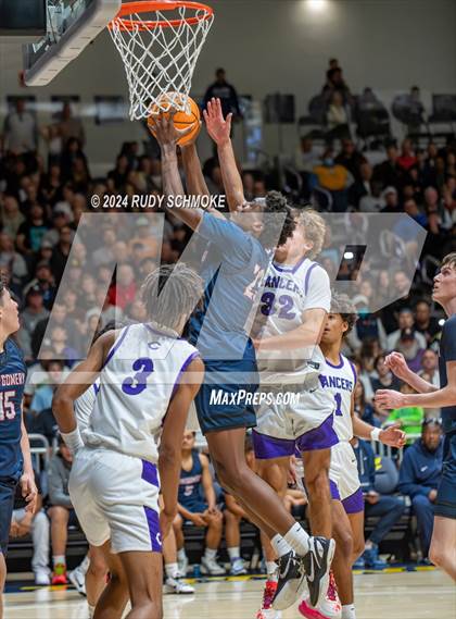 Thumbnail 3 in Carlsbad vs. Montgomery (CIF SDS Open Division Finals) photogallery.