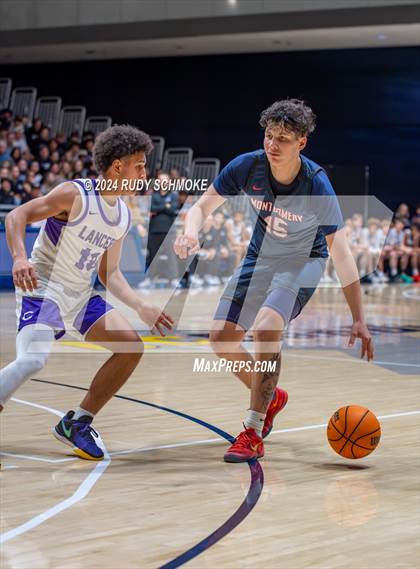 Thumbnail 3 in Carlsbad vs. Montgomery (CIF SDS Open Division Finals) photogallery.