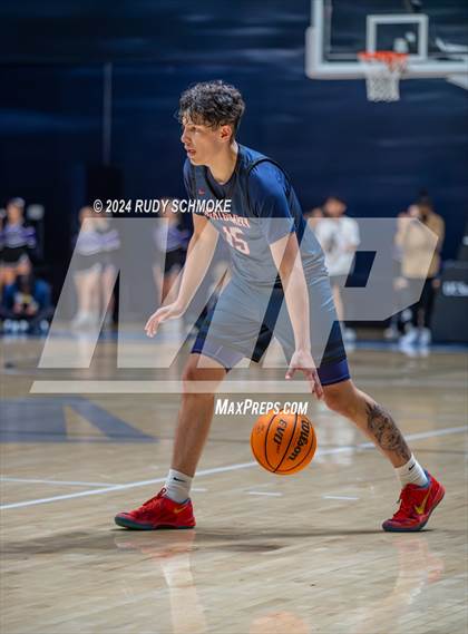 Thumbnail 3 in Carlsbad vs. Montgomery (CIF SDS Open Division Finals) photogallery.
