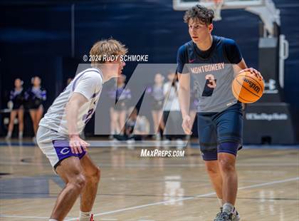 Thumbnail 3 in Carlsbad vs. Montgomery (CIF SDS Open Division Finals) photogallery.