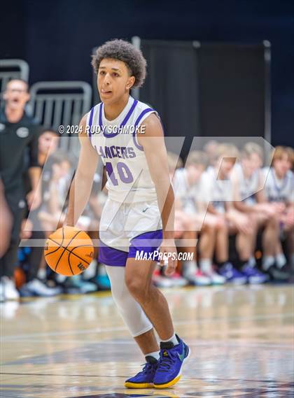 Thumbnail 2 in Carlsbad vs. Montgomery (CIF SDS Open Division Finals) photogallery.