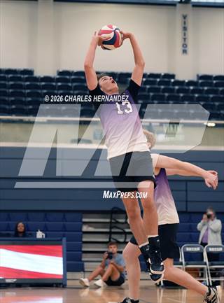 Stony Point vs Aggieland HomeSchool (TBVL Boys Volleyball Quarterfinal)