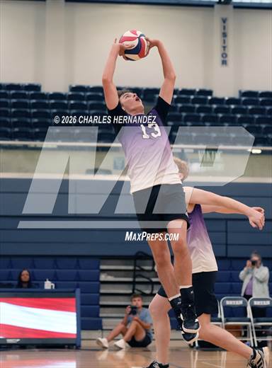 Stony Point vs Aggieland HomeSchool (TBVL Boys Volleyball Quarterfinal)