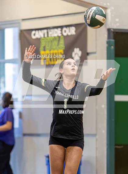 Thumbnail 3 in Petaluma vs Maria Carrillo photogallery.