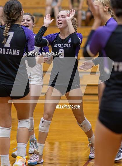 Thumbnail 3 in Petaluma vs Maria Carrillo photogallery.