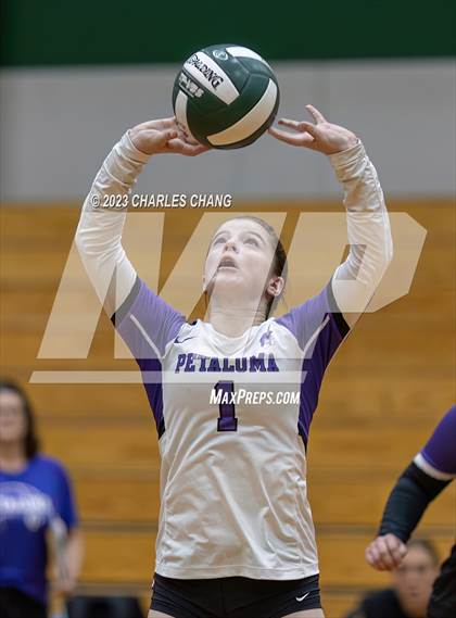 Thumbnail 2 in Petaluma vs Maria Carrillo photogallery.