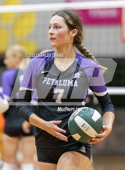 Thumbnail 2 in Petaluma vs Maria Carrillo photogallery.