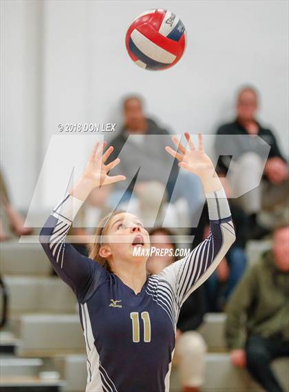 Thumbnail 3 in Del Norte @ Justin-Siena (CIF CS D3 Round 1 Playoff) photogallery.