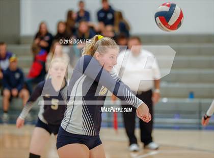 Thumbnail 1 in Del Norte @ Justin-Siena (CIF CS D3 Round 1 Playoff) photogallery.