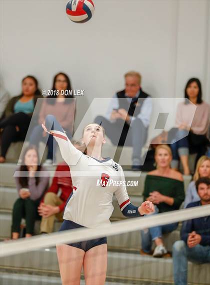 Thumbnail 3 in Del Norte @ Justin-Siena (CIF CS D3 Round 1 Playoff) photogallery.