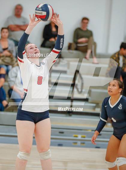 Thumbnail 3 in Del Norte @ Justin-Siena (CIF CS D3 Round 1 Playoff) photogallery.