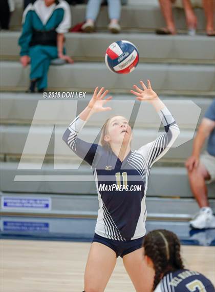 Thumbnail 2 in Del Norte @ Justin-Siena (CIF CS D3 Round 1 Playoff) photogallery.