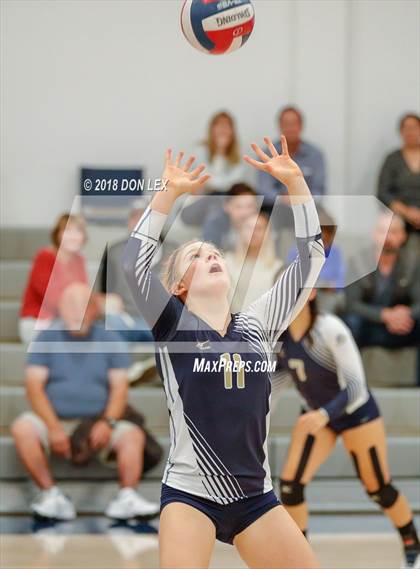 Thumbnail 1 in Del Norte @ Justin-Siena (CIF CS D3 Round 1 Playoff) photogallery.