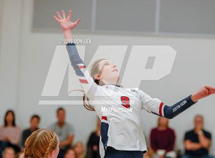 Thumbnail 1 in Del Norte @ Justin-Siena (CIF CS D3 Round 1 Playoff) photogallery.