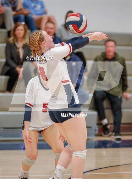 Thumbnail 2 in Del Norte @ Justin-Siena (CIF CS D3 Round 1 Playoff) photogallery.
