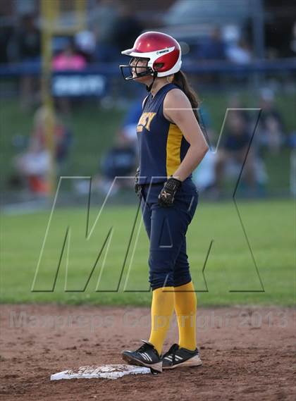Thumbnail 1 in Southington vs Mercy (CIAC Class LL Final) photogallery.